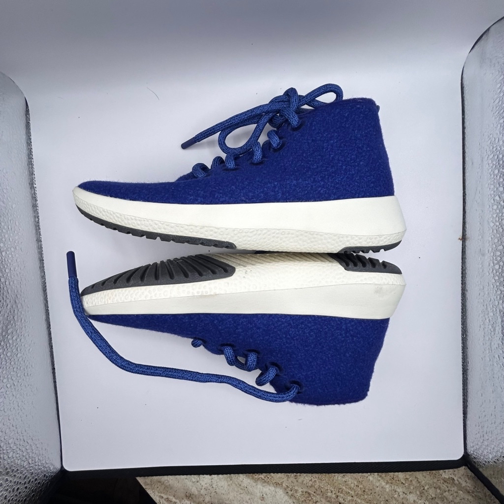 Women's Allbirds Sneakers, Size 5w Blue - image 3